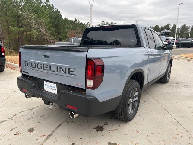 new 2025 Honda Ridgeline car, priced at $42,250