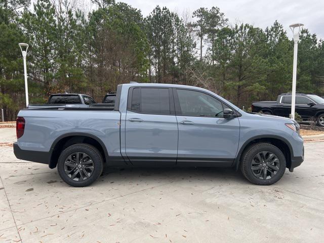 new 2025 Honda Ridgeline car, priced at $42,250