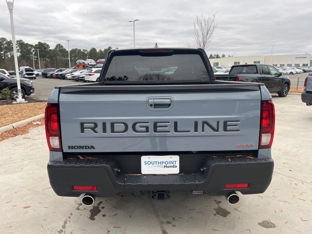 new 2025 Honda Ridgeline car, priced at $42,250