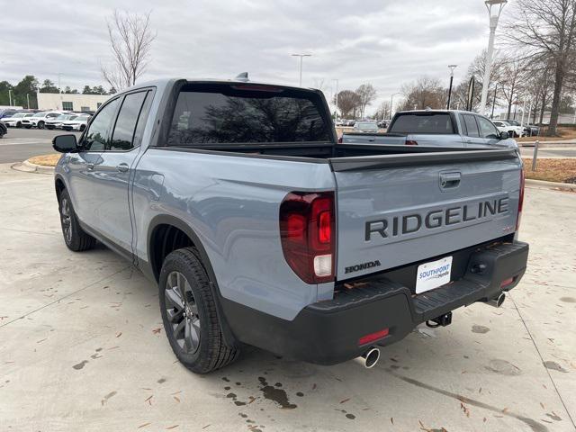 new 2025 Honda Ridgeline car, priced at $42,250