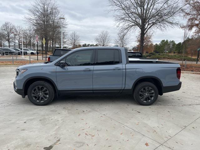 new 2025 Honda Ridgeline car, priced at $42,250