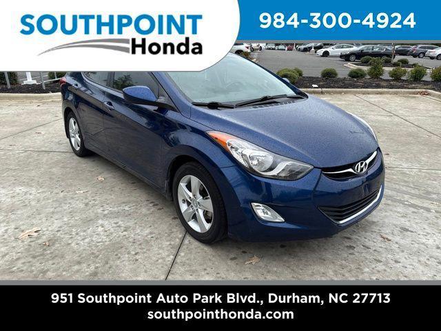 used 2013 Hyundai Elantra car, priced at $7,100