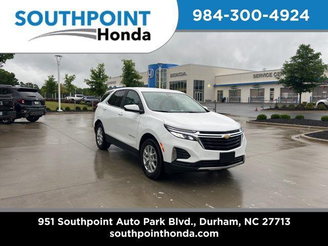 used 2023 Chevrolet Equinox car, priced at $23,494