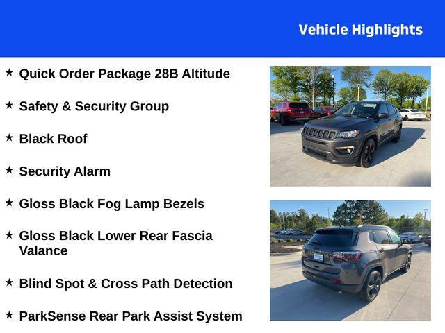 used 2020 Jeep Compass car, priced at $17,009