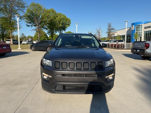 used 2020 Jeep Compass car, priced at $17,981