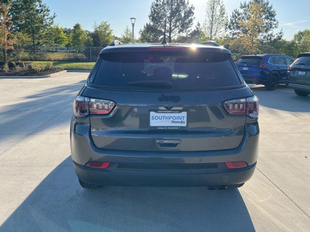 used 2020 Jeep Compass car, priced at $17,572