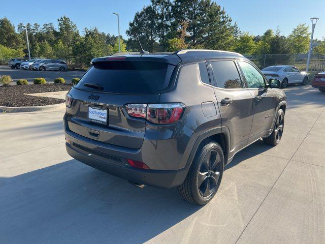 used 2020 Jeep Compass car, priced at $17,572