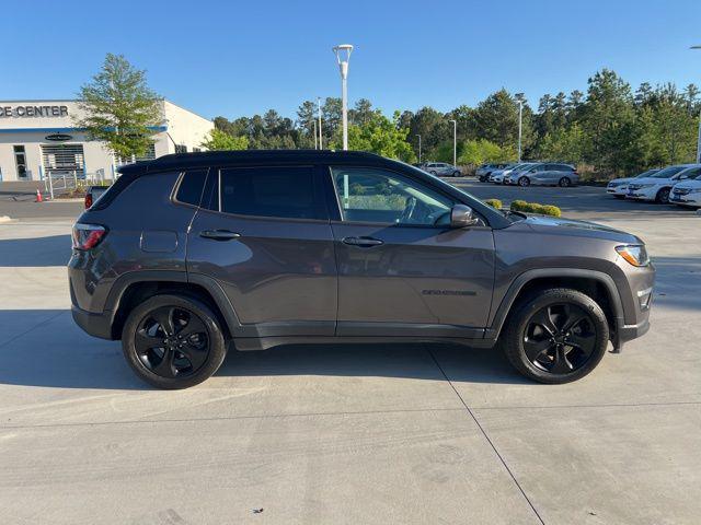 used 2020 Jeep Compass car, priced at $17,572