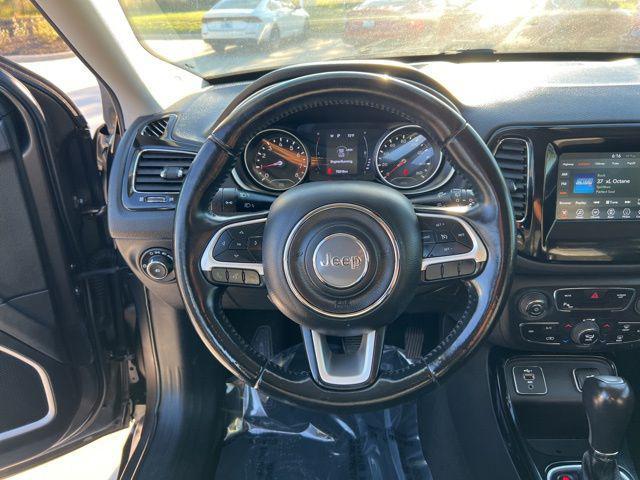 used 2020 Jeep Compass car, priced at $17,572