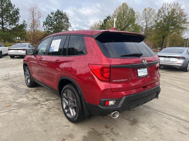 used 2022 Honda Passport car, priced at $30,863