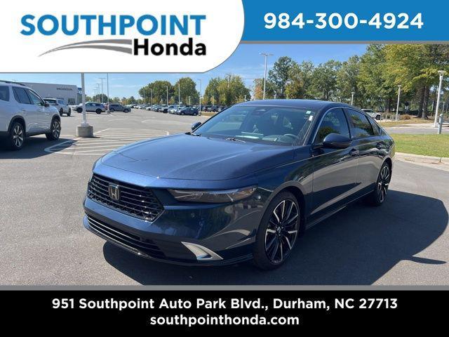 new 2025 Honda Accord Hybrid car, priced at $40,495