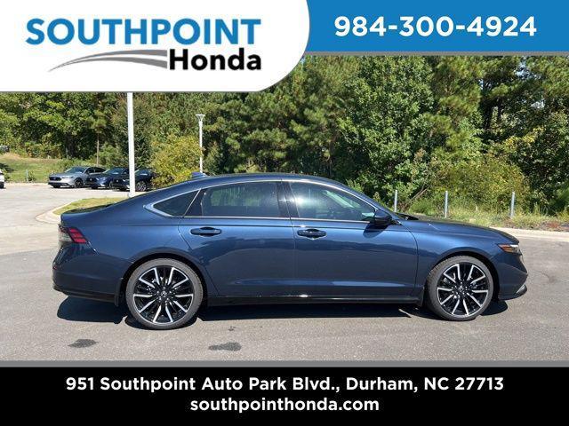 new 2025 Honda Accord Hybrid car, priced at $40,495