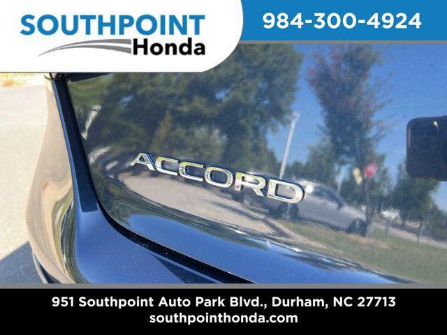 new 2025 Honda Accord Hybrid car, priced at $40,495