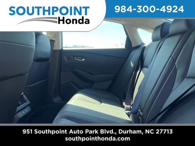 new 2025 Honda Accord Hybrid car, priced at $40,495