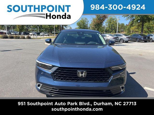 new 2025 Honda Accord Hybrid car, priced at $40,495
