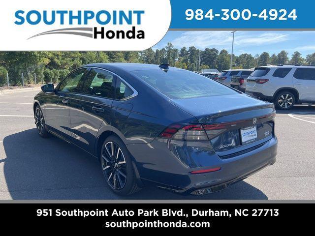 new 2025 Honda Accord Hybrid car, priced at $40,495