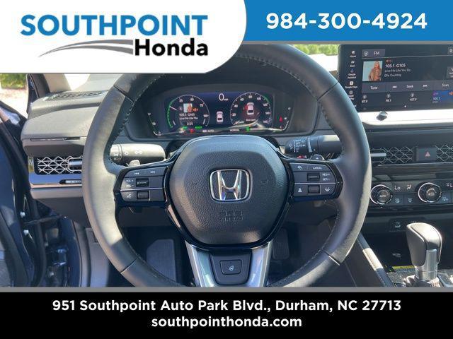 new 2025 Honda Accord Hybrid car, priced at $40,495