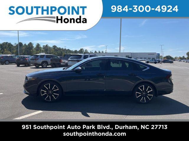 new 2025 Honda Accord Hybrid car, priced at $40,495