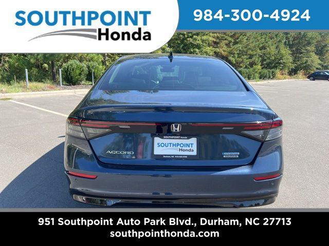 new 2025 Honda Accord Hybrid car, priced at $40,495