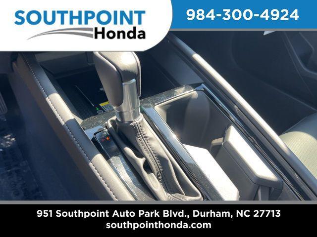 new 2025 Honda Accord Hybrid car, priced at $40,495