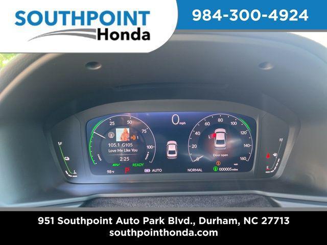 new 2025 Honda Accord Hybrid car, priced at $40,495