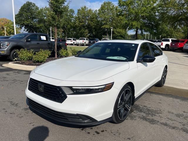 new 2024 Honda Accord Hybrid car, priced at $34,445