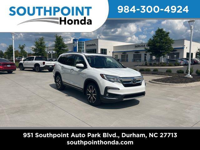 used 2022 Honda Pilot car, priced at $32,008