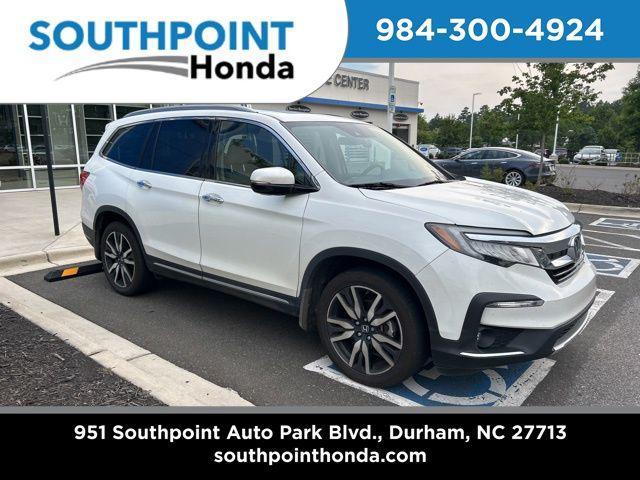 used 2022 Honda Pilot car, priced at $32,529