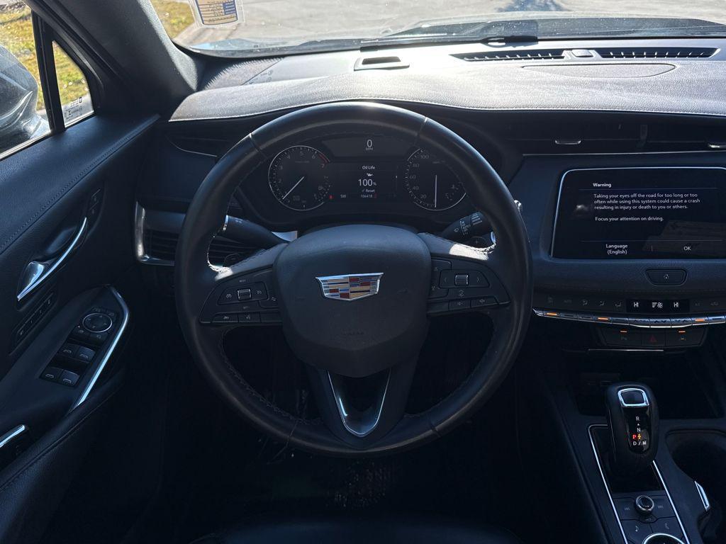 used 2019 Cadillac XT4 car, priced at $17,320