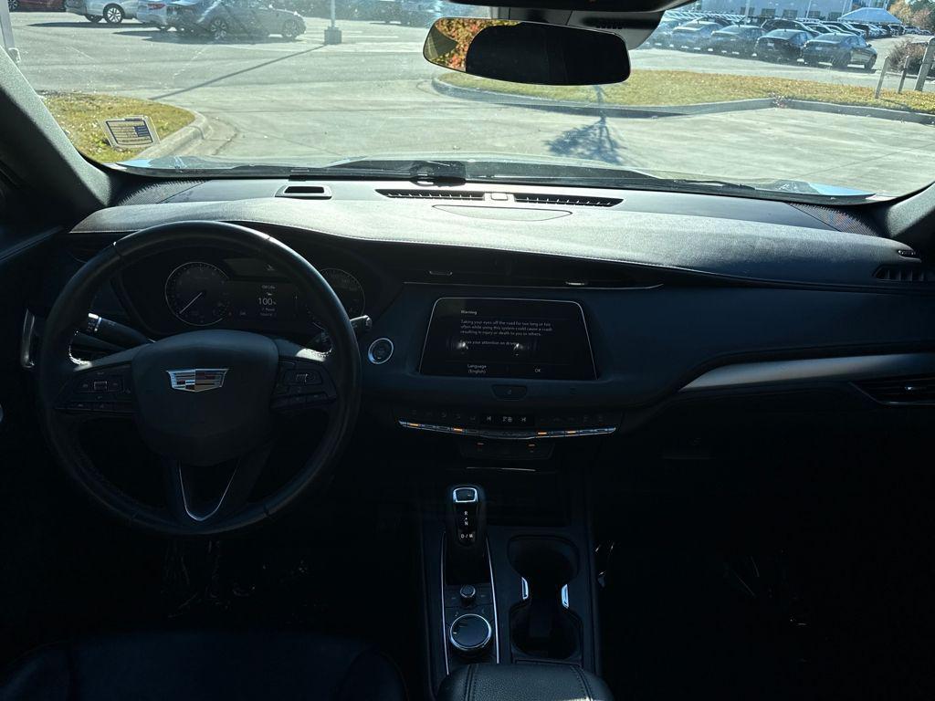 used 2019 Cadillac XT4 car, priced at $17,320