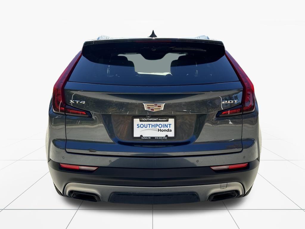 used 2019 Cadillac XT4 car, priced at $17,320