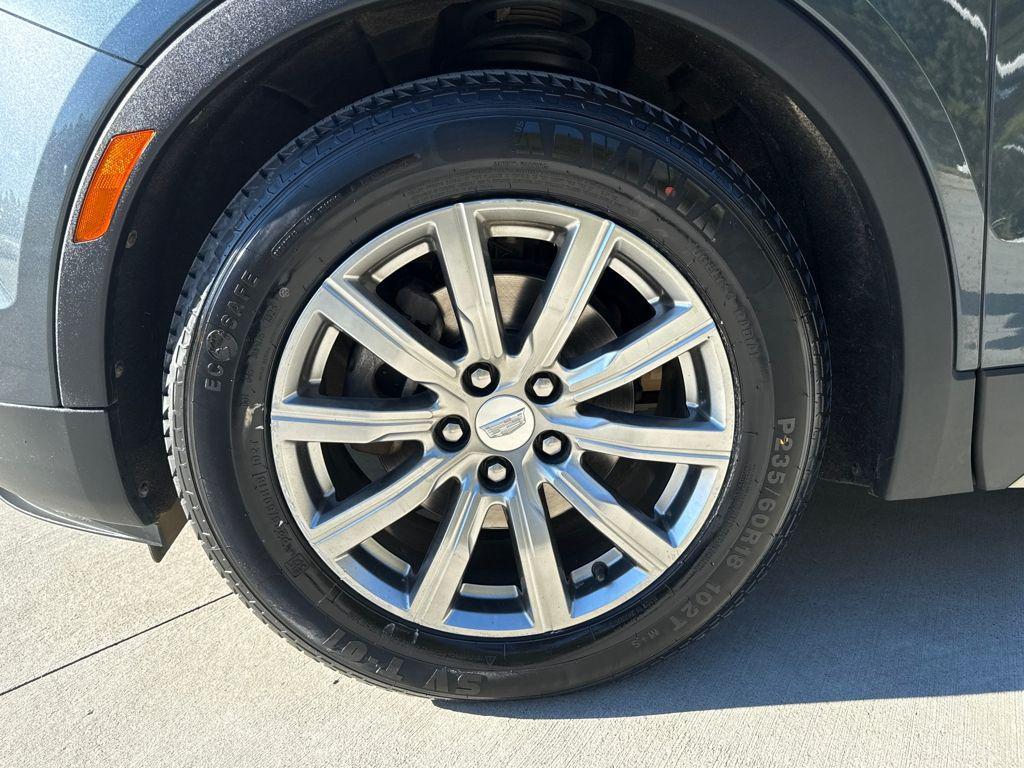 used 2019 Cadillac XT4 car, priced at $17,320