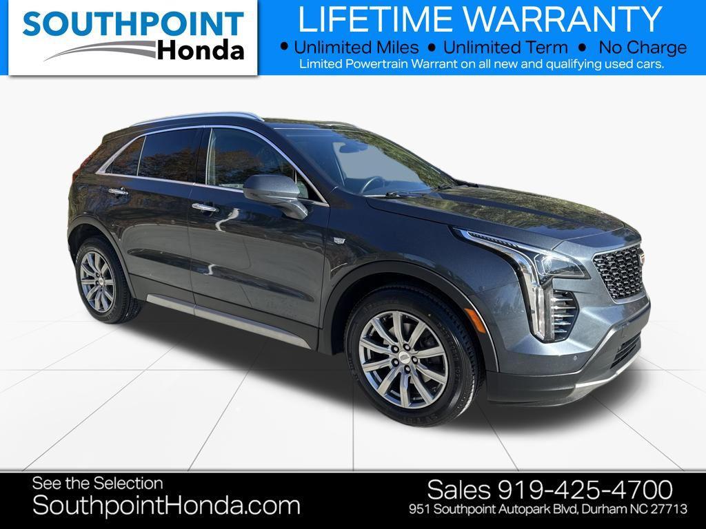 used 2019 Cadillac XT4 car, priced at $17,320