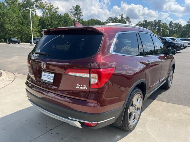 used 2021 Honda Pilot car, priced at $30,635