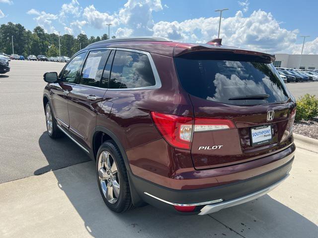 used 2021 Honda Pilot car, priced at $30,635