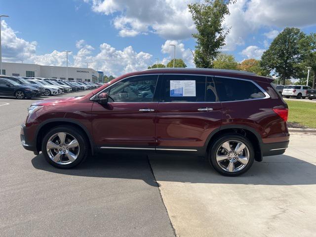 used 2021 Honda Pilot car, priced at $30,635