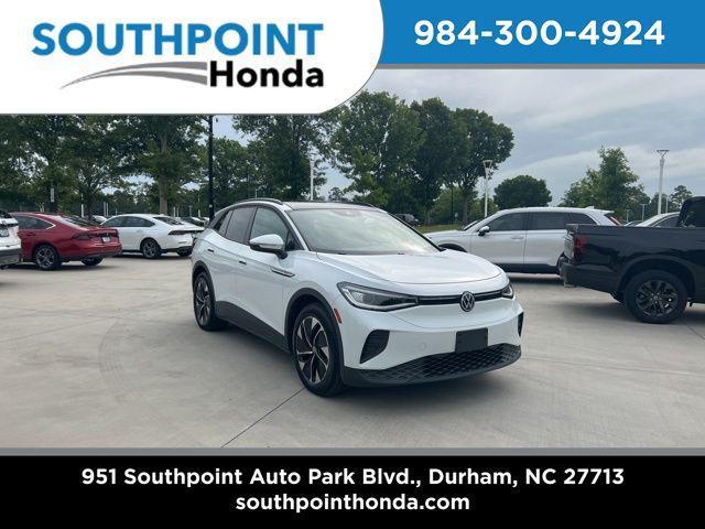 used 2021 Volkswagen ID.4 car, priced at $23,204