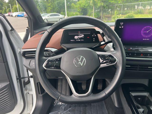 used 2021 Volkswagen ID.4 car, priced at $20,585