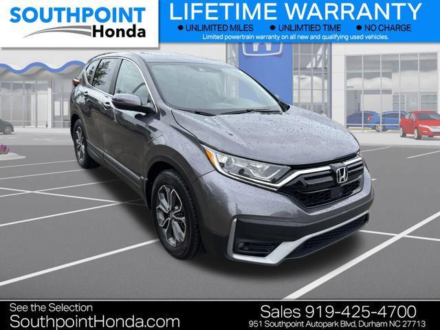 used 2022 Honda CR-V car, priced at $27,768