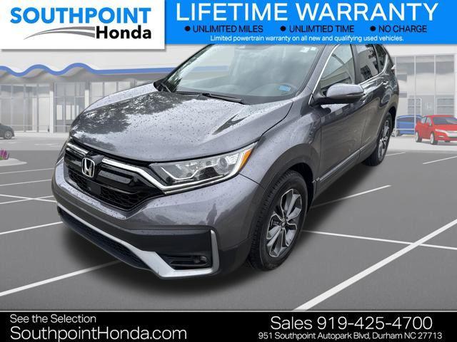 used 2022 Honda CR-V car, priced at $26,816