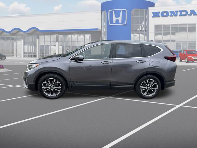 used 2022 Honda CR-V car, priced at $26,816