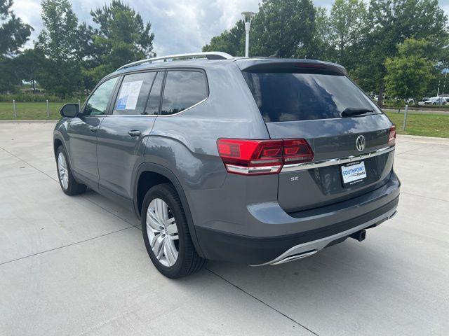 used 2019 Volkswagen Atlas car, priced at $20,385