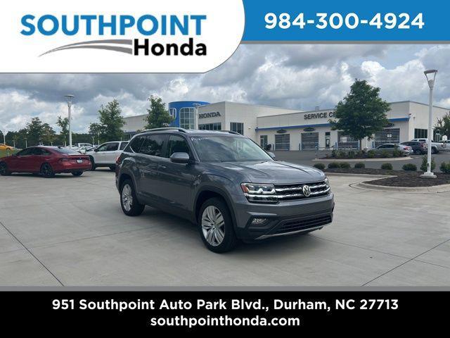 used 2019 Volkswagen Atlas car, priced at $20,183
