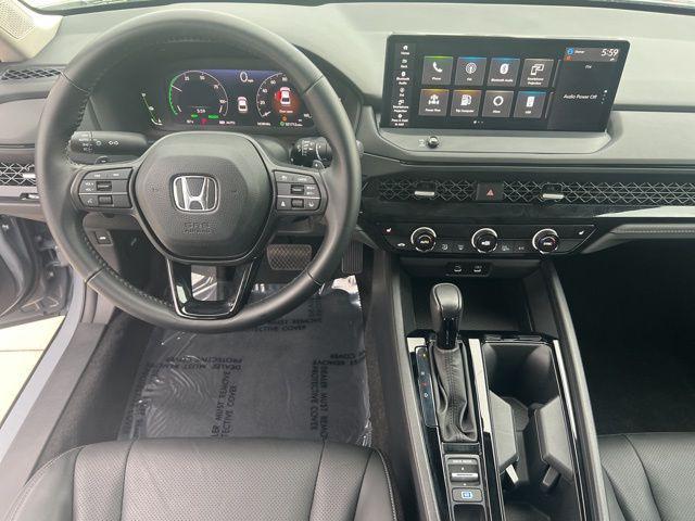 used 2023 Honda Accord Hybrid car, priced at $28,687
