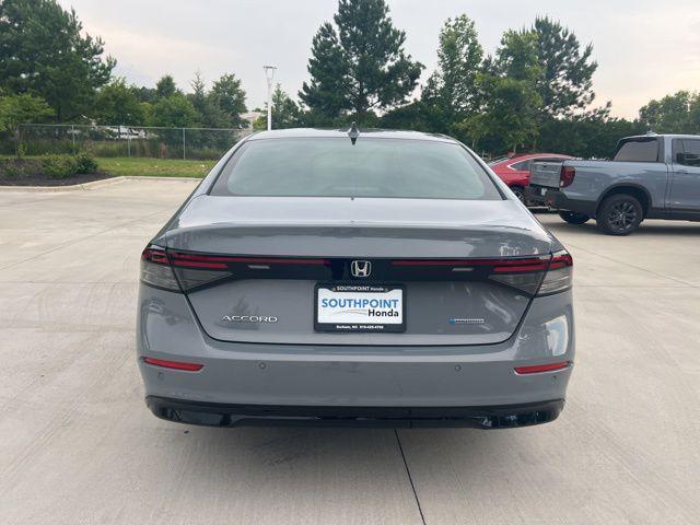 used 2023 Honda Accord Hybrid car, priced at $28,687