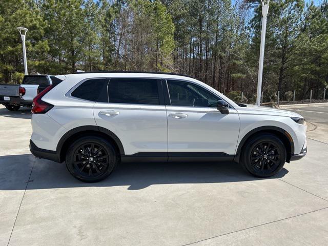 new 2025 Honda CR-V Hybrid car, priced at $39,500