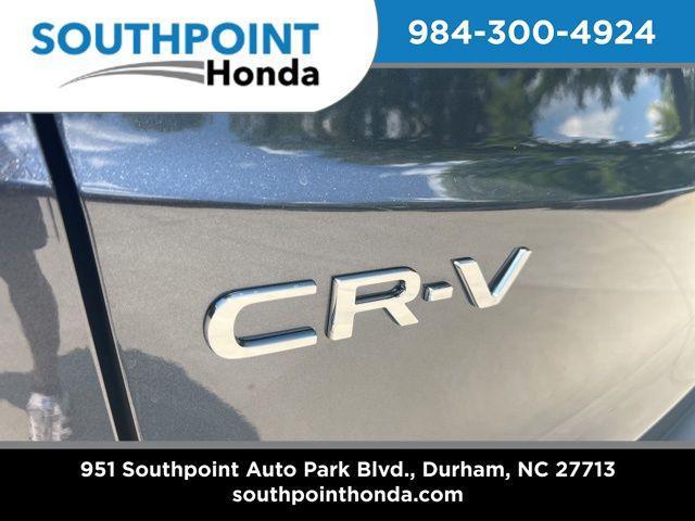 new 2026 Honda CR-V car, priced at $36,795