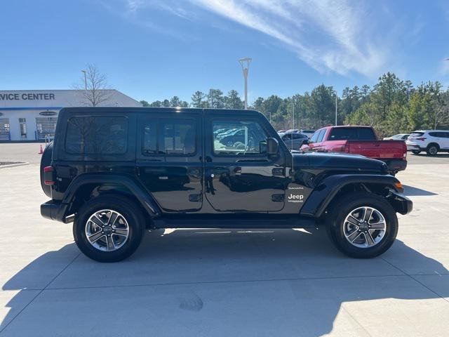 used 2020 Jeep Wrangler Unlimited car, priced at $30,990