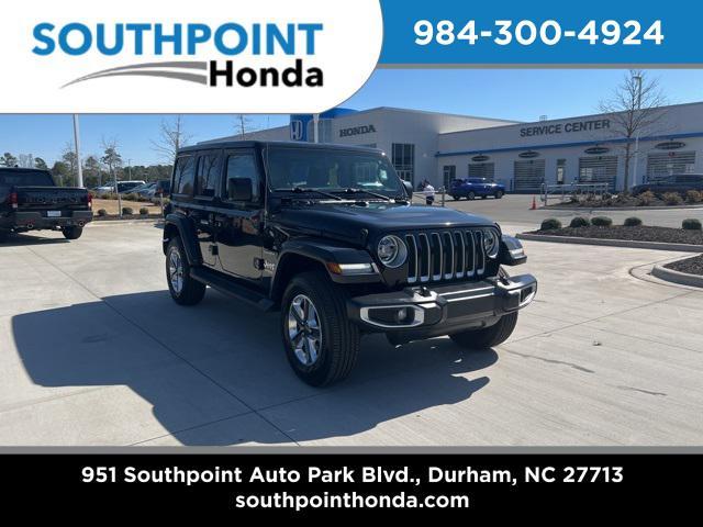 used 2020 Jeep Wrangler Unlimited car, priced at $30,990