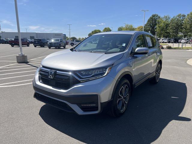 used 2021 Honda CR-V car, priced at $25,219